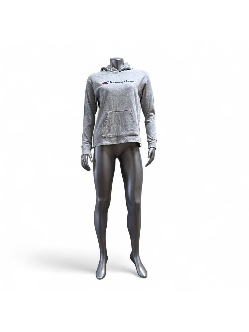 Champion Women's Grey Hoodie